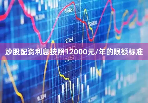 炒股配资利息按照12000元/年的限额标准