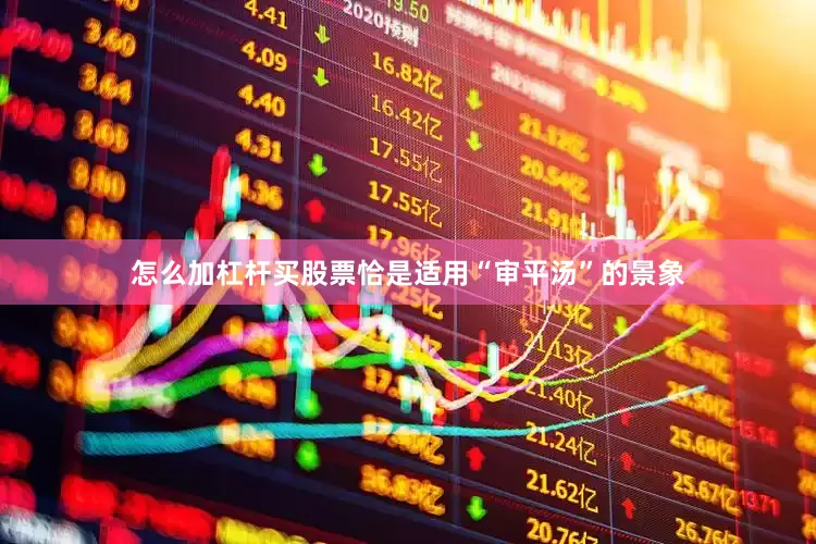 怎么加杠杆买股票恰是适用“审平汤”的景象